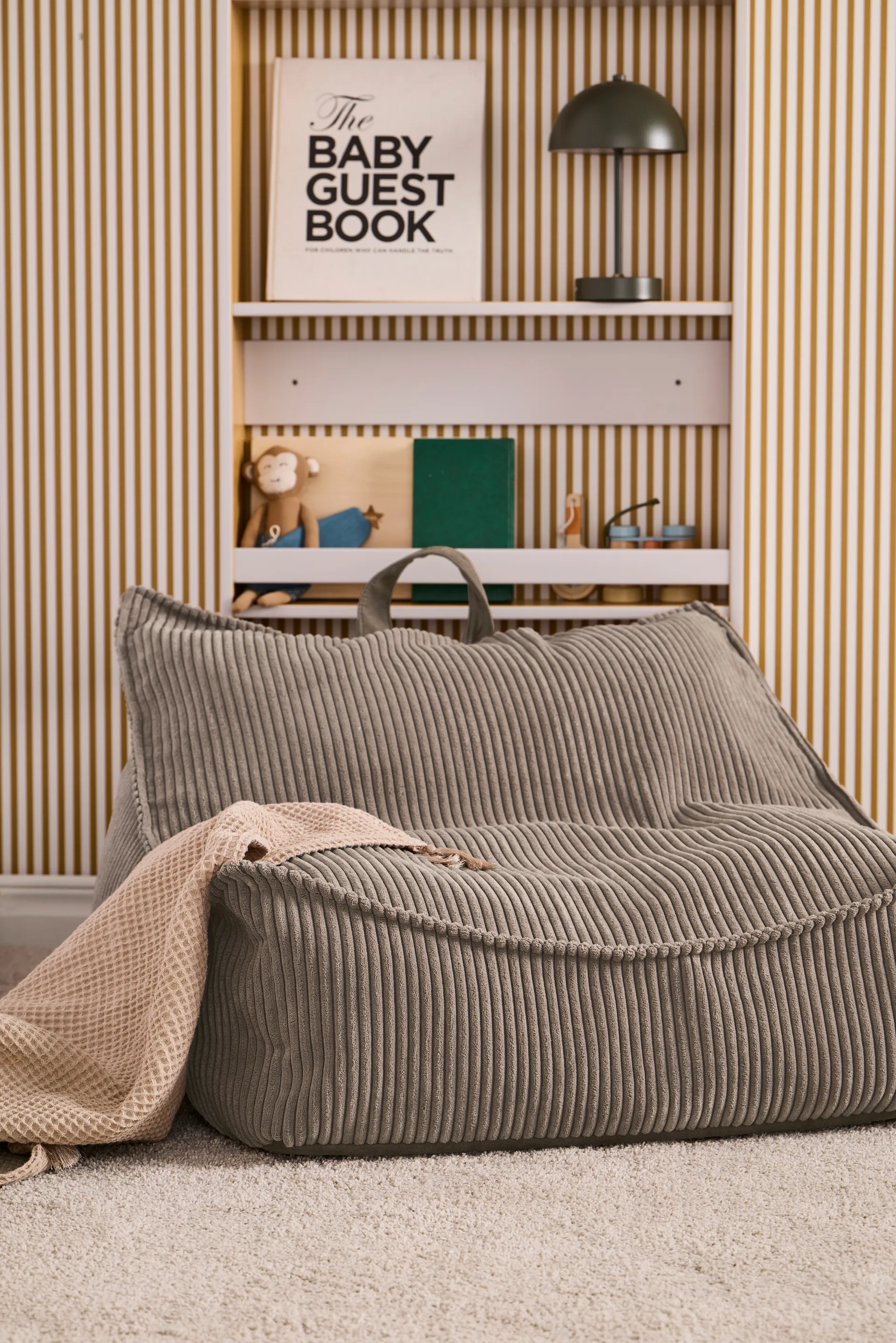 Pouf Kid's Base, Marron Kid's Concept