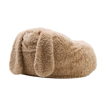 Pouf poire Snuggle - Beige, Ø80x50 cm - Kid's Concept