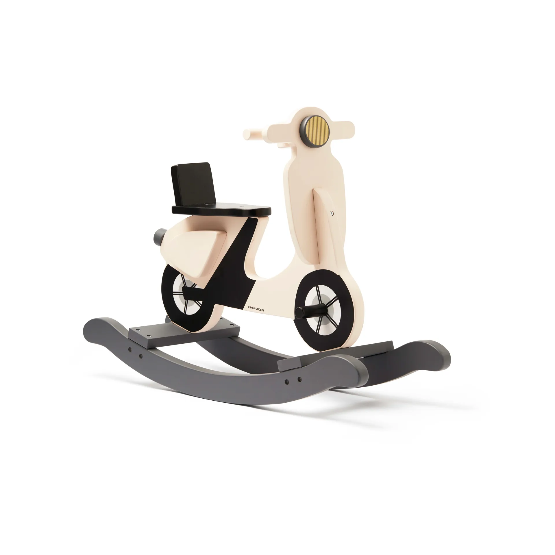 Scooter à bascule Kid's Base, Beige Kid's Concept