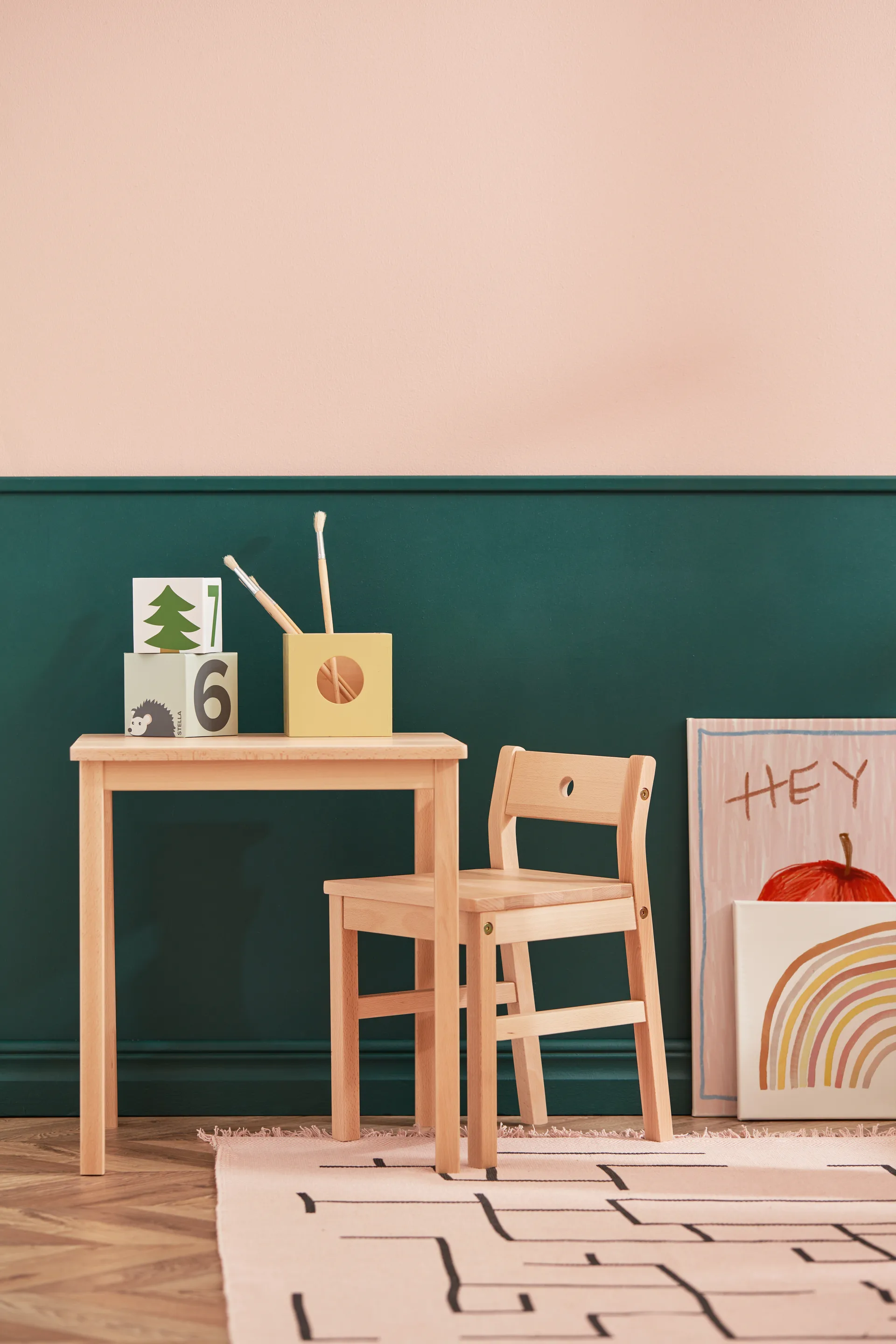 Table Saga, Hêtre Kid's Concept