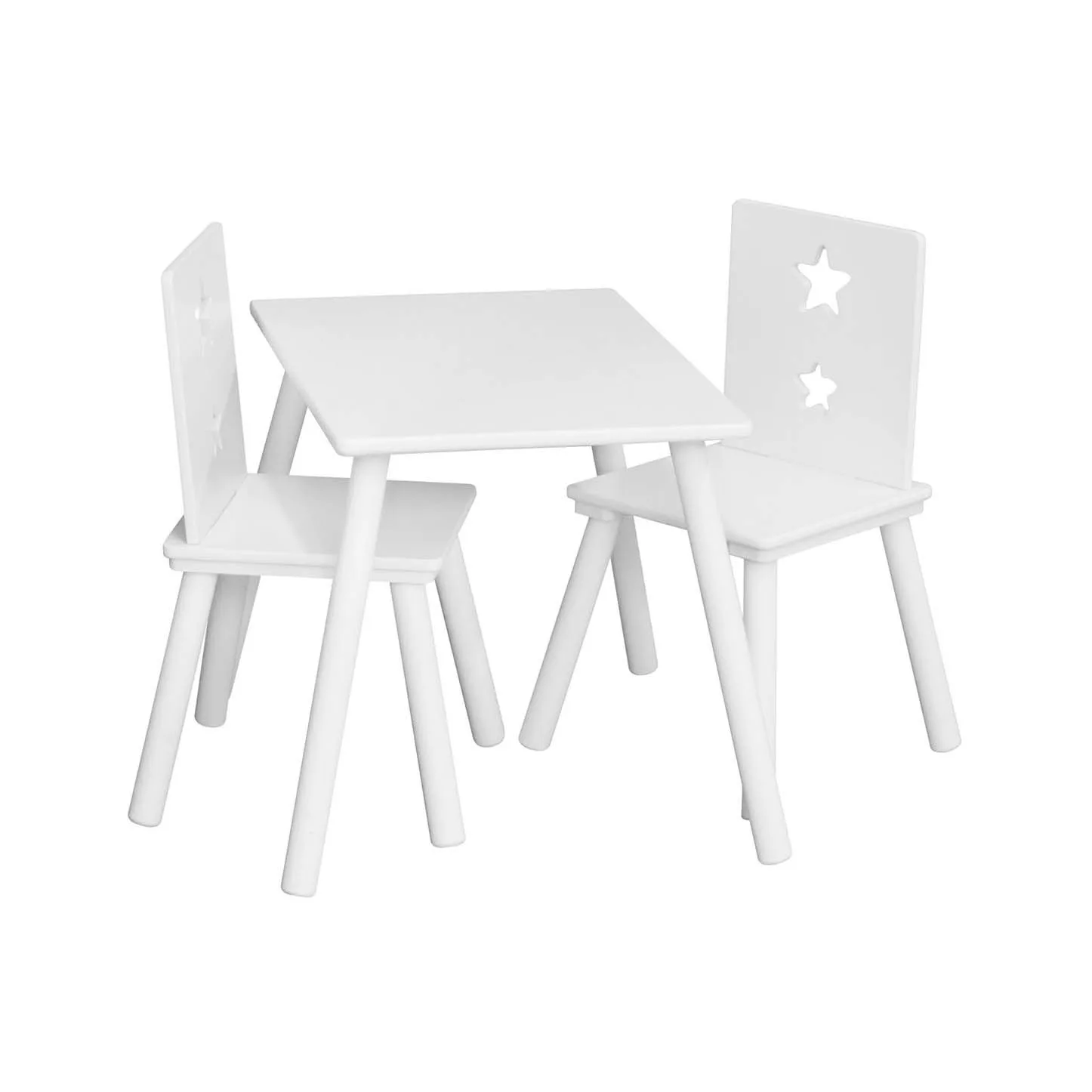 Table Star, Blanc Kid's Concept