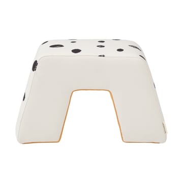 Tabouret Pippi - Blanc-orange - Kid's Concept