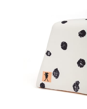 Tabouret Pippi - Blanc-orange - Kid's Concept