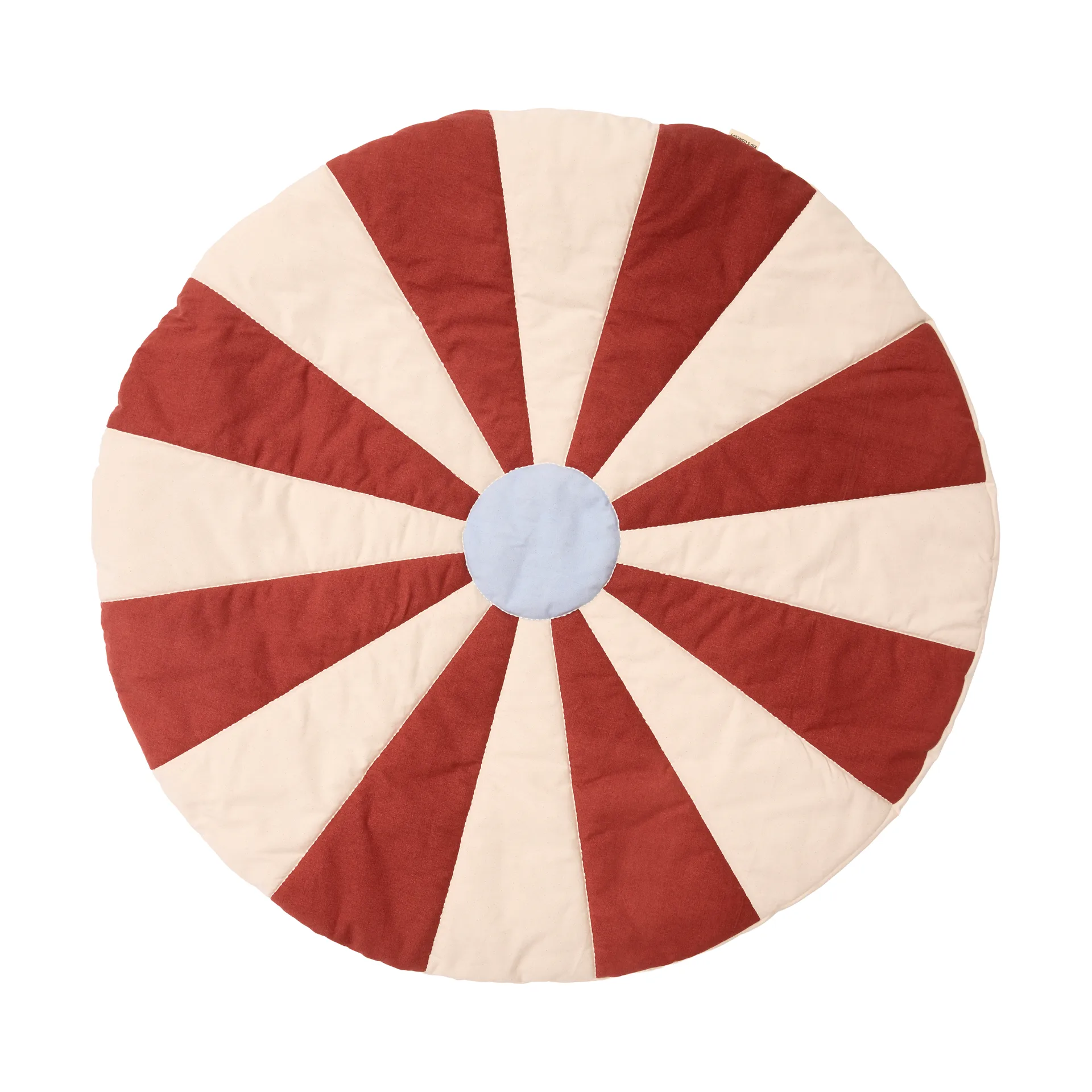 Tapis de jeu Cirkus, Rouge, Ø112x2 cm Kid's Concept