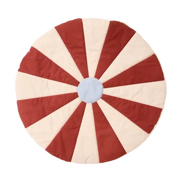 Tapis de jeu Cirkus - Rouge, Ø112x2 cm - Kid's Concept