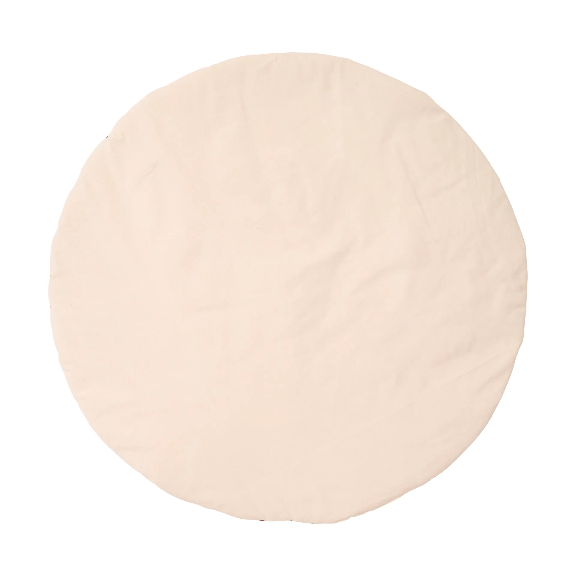 Tapis de jeu Cirkus, Rouge, Ø112x2 cm Kid's Concept