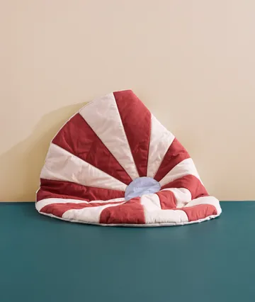 Tapis de jeu Cirkus - Rouge, Ø112x2 cm - Kid's Concept