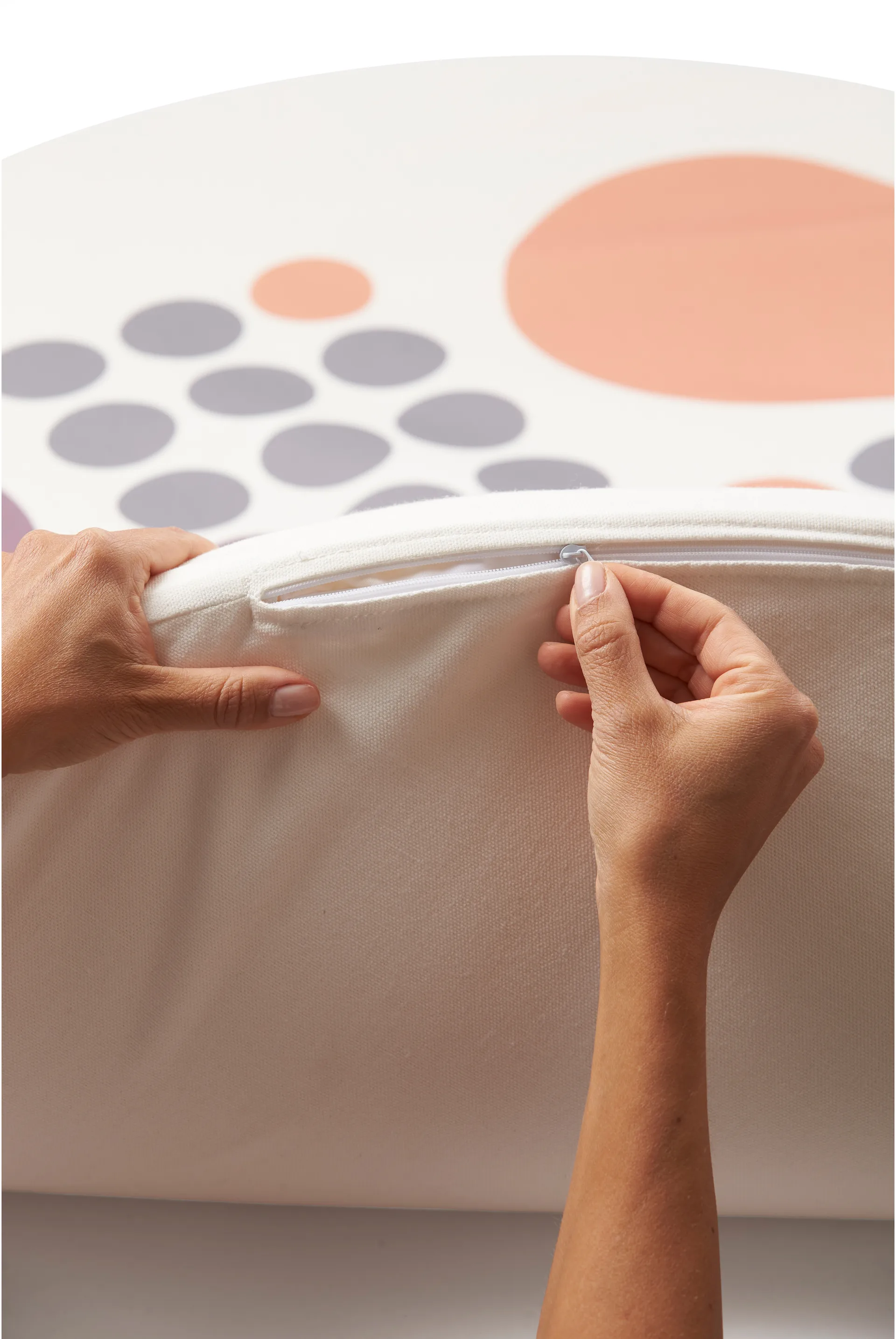 Tapis de jeu Kid's Base Ø110 cm, Blanc Kid's Concept