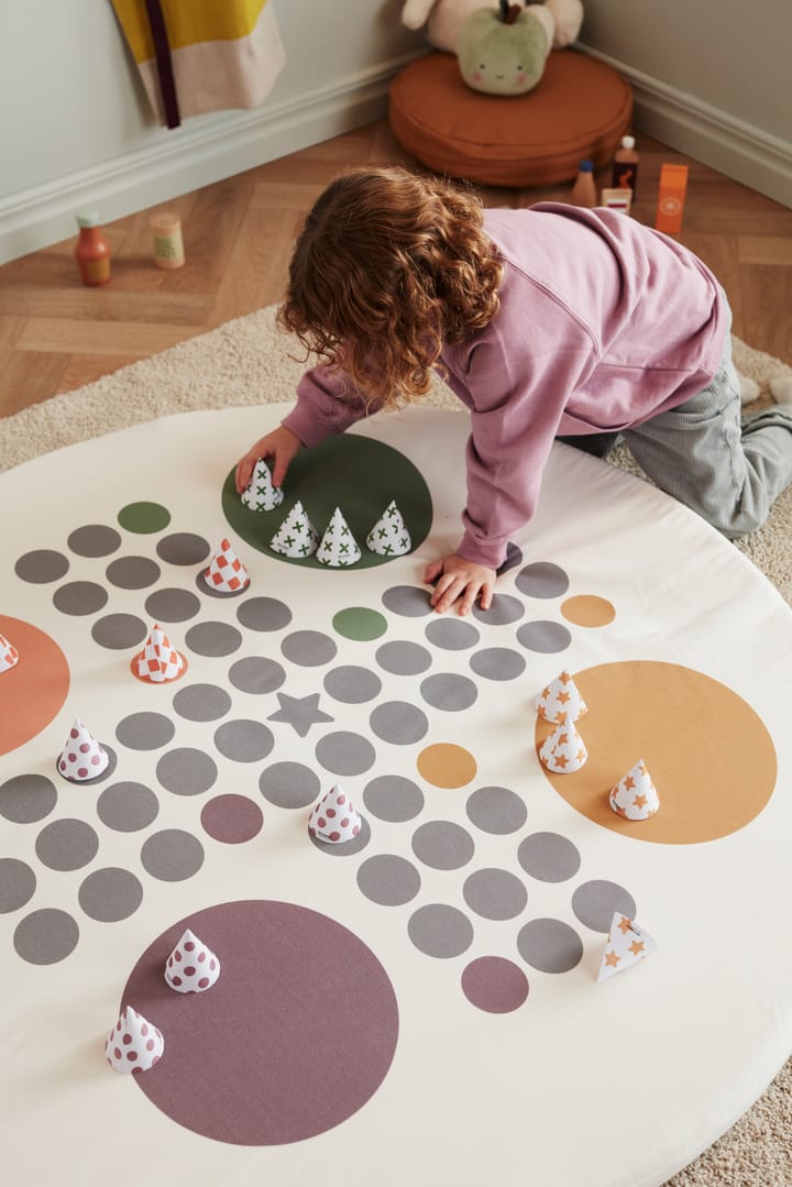 Tapis de jeu Kid's Base Ø110 cm - Blanc - Kid's Concept