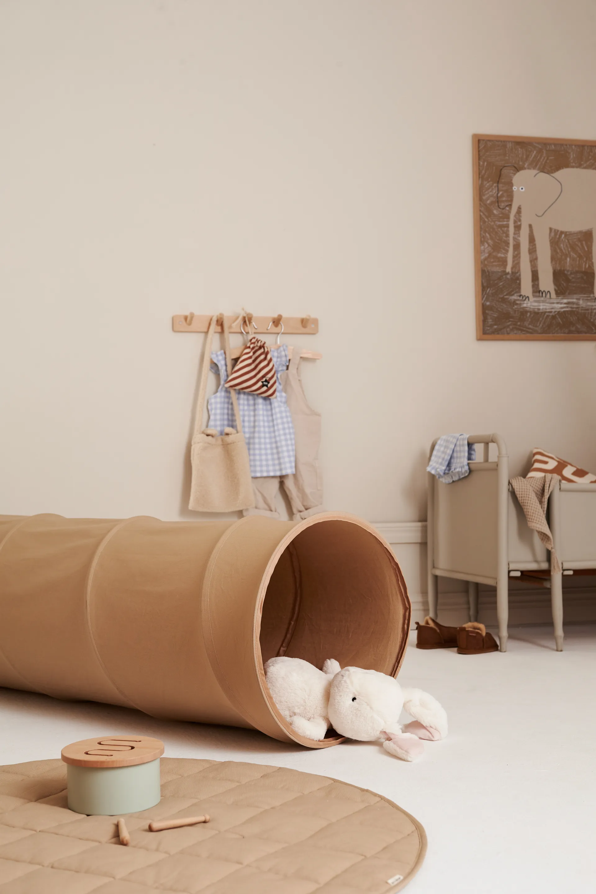 Tapis de jeu Kid's Base, Beige Kid's Concept