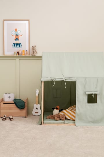 Tapis de jeu pliable Kid's Base - Vert clair - Kid's Concept
