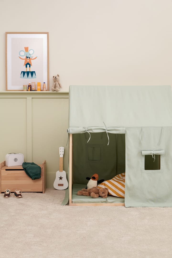 Tapis de jeu pliable Kid's Base, Vert clair Kid's Concept
