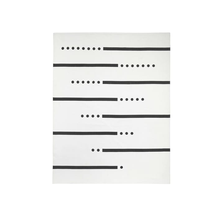 Tapis Kid's Base blanc gris 130x160 cm - Blanc - Kid's Concept