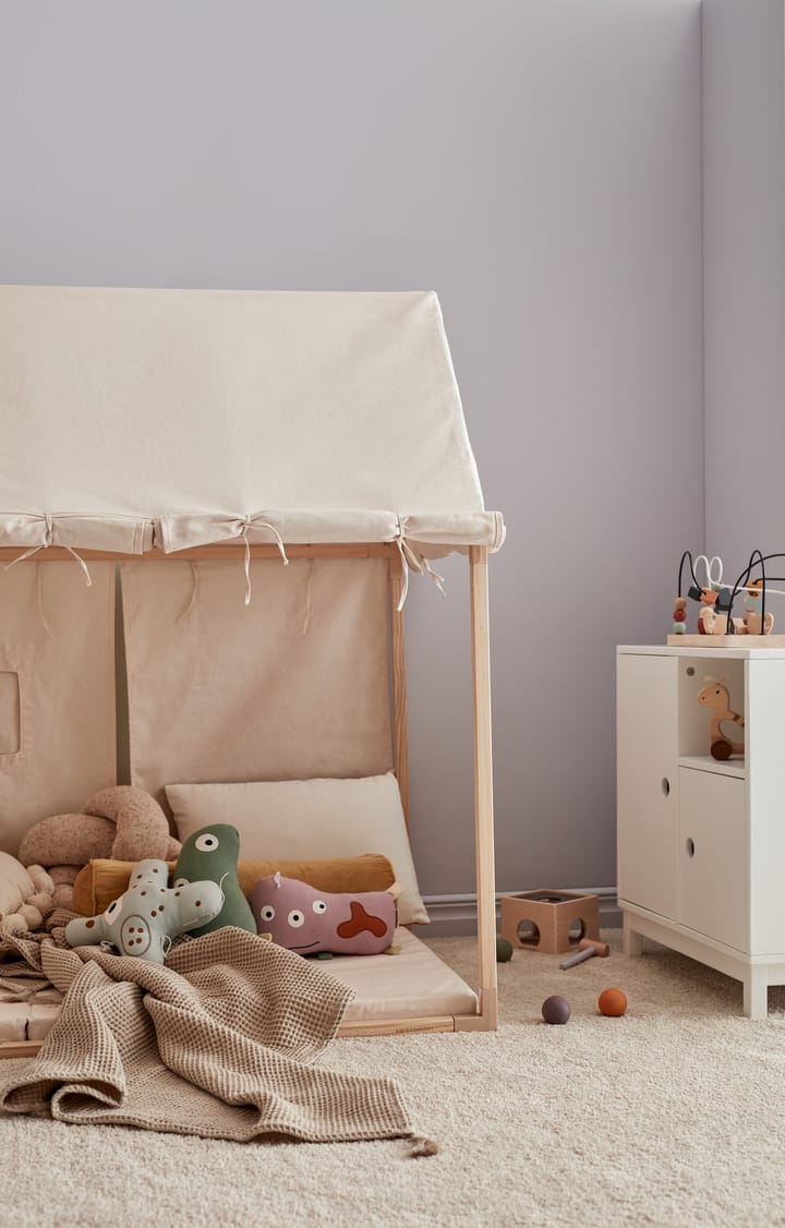 Kids Concept® Tente de jeu cabane rose clair