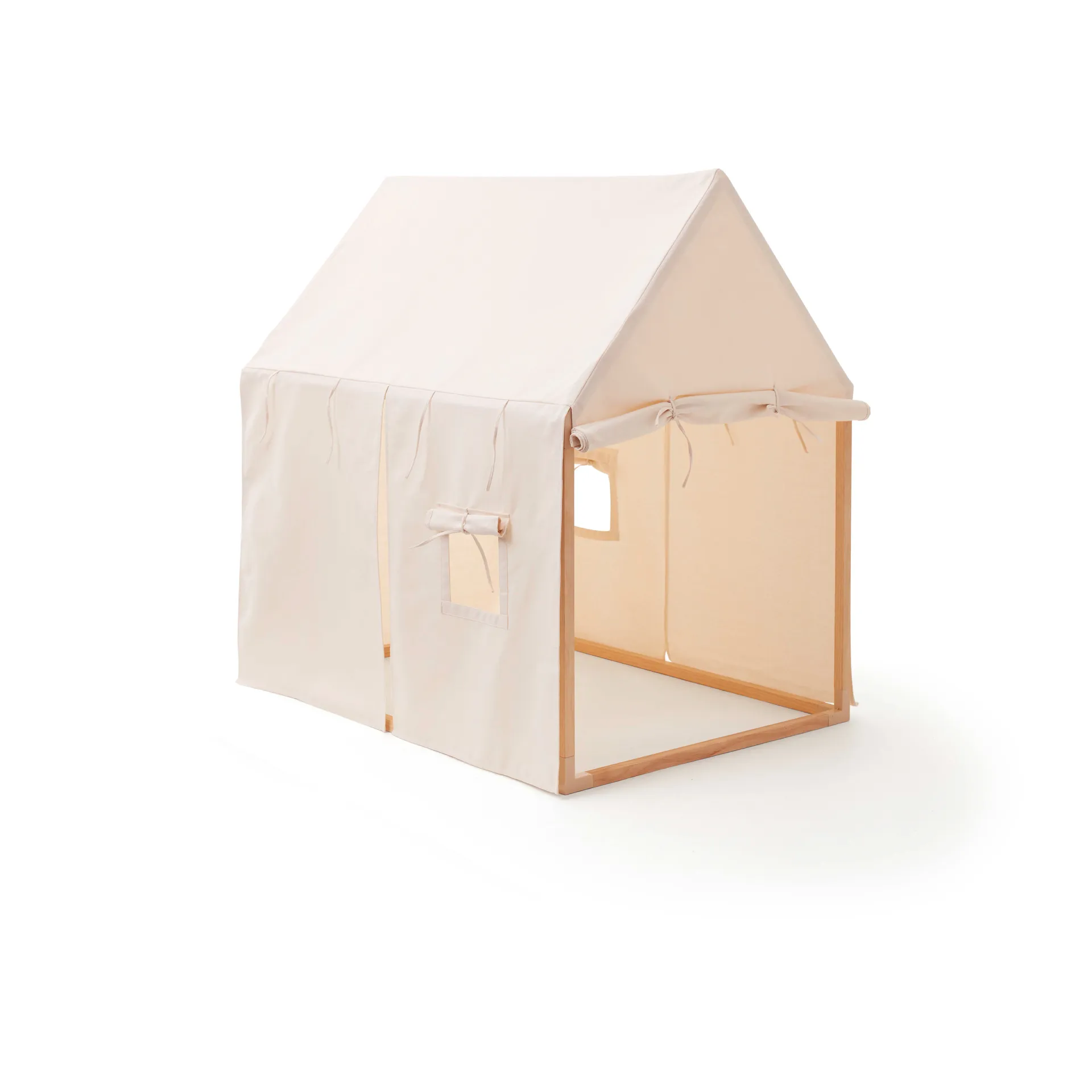 Tente de jeu Kid's Base, Blanc naturel Kid's Concept
