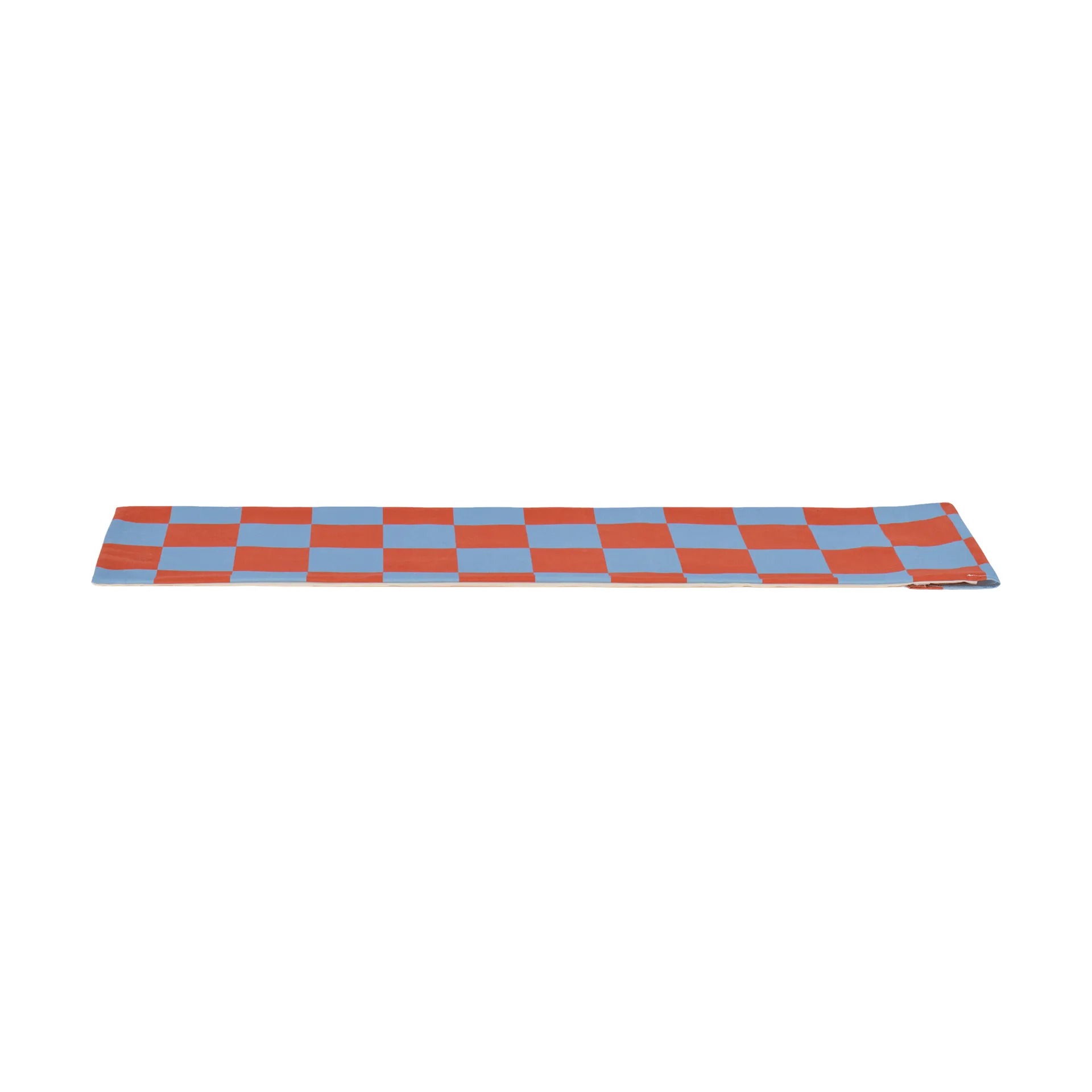 Tente maisonnette, 110x80x124 cm, Bleu colombe à carreaux Kid's Concept