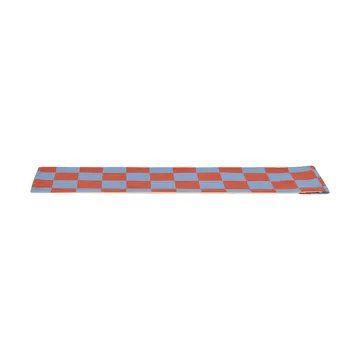 Tente maisonnette, 110x80x124 cm - Bleu colombe à carreaux - Kid's Concept