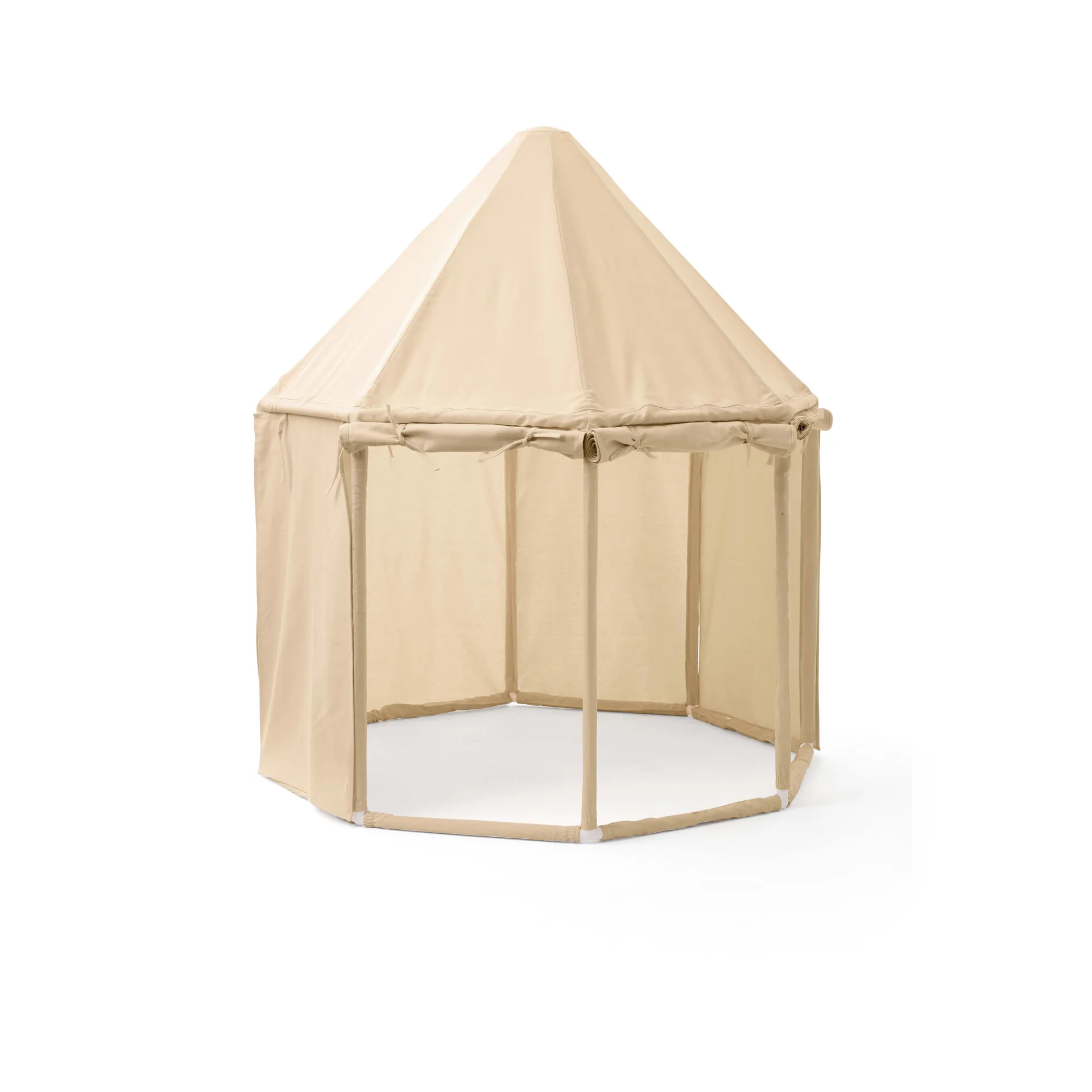 Tente pavillon Kid's Base, Beige Kid's Concept