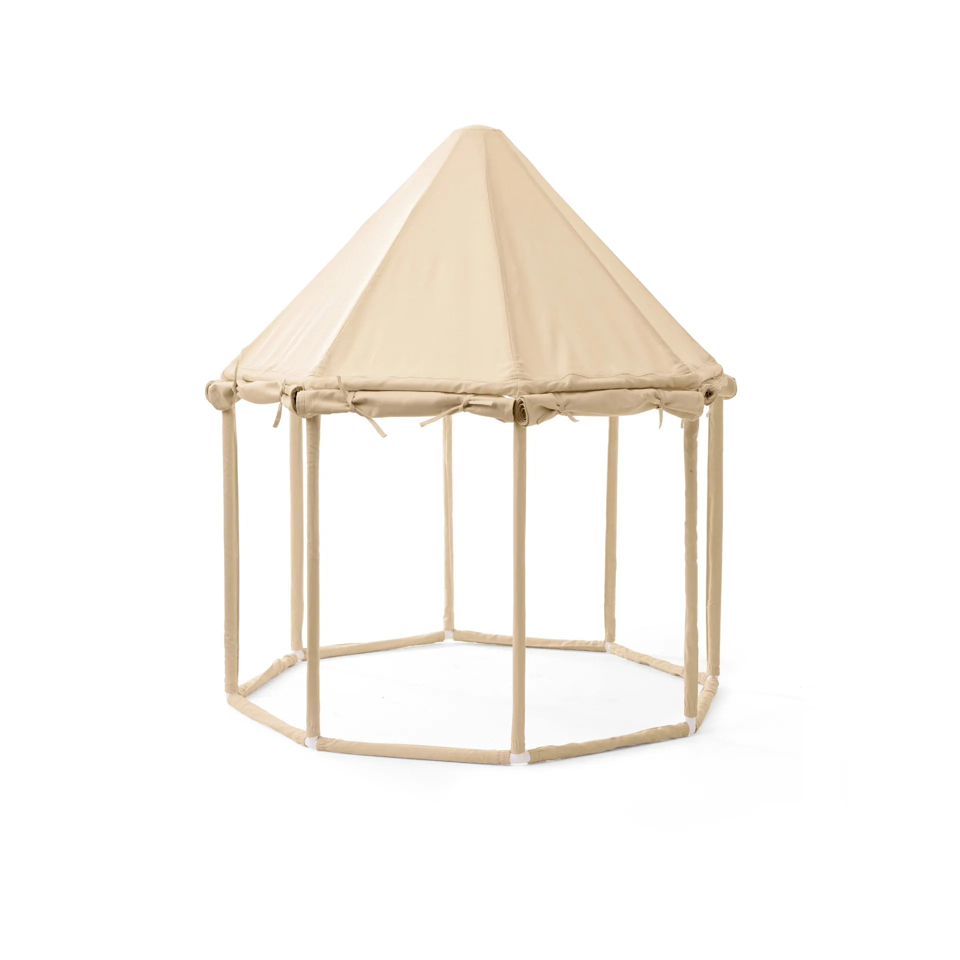 Tente pavillon Kid's Base, Beige Kid's Concept