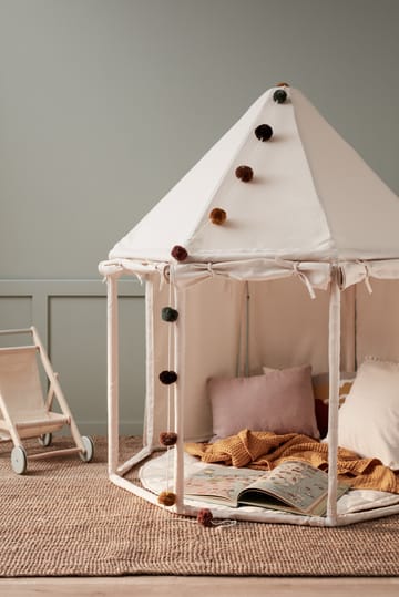 Tente pavillon Kid's Base - Blanc naturel - Kid's Concept