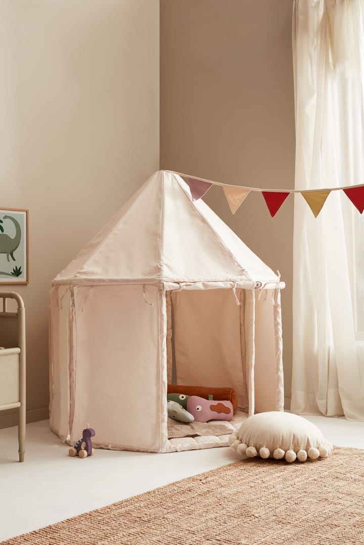 Tente pavillon Kid's Base - Blanc naturel - Kid's Concept