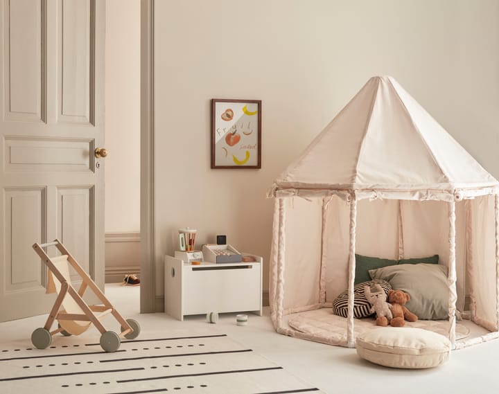 Tente pavillon Kid's Base - Blanc naturel - Kid's Concept