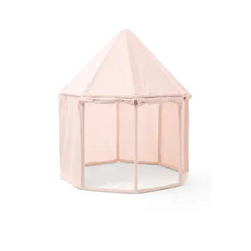 Tente pavillon Kid's Base - Rose clair - Kid's Concept