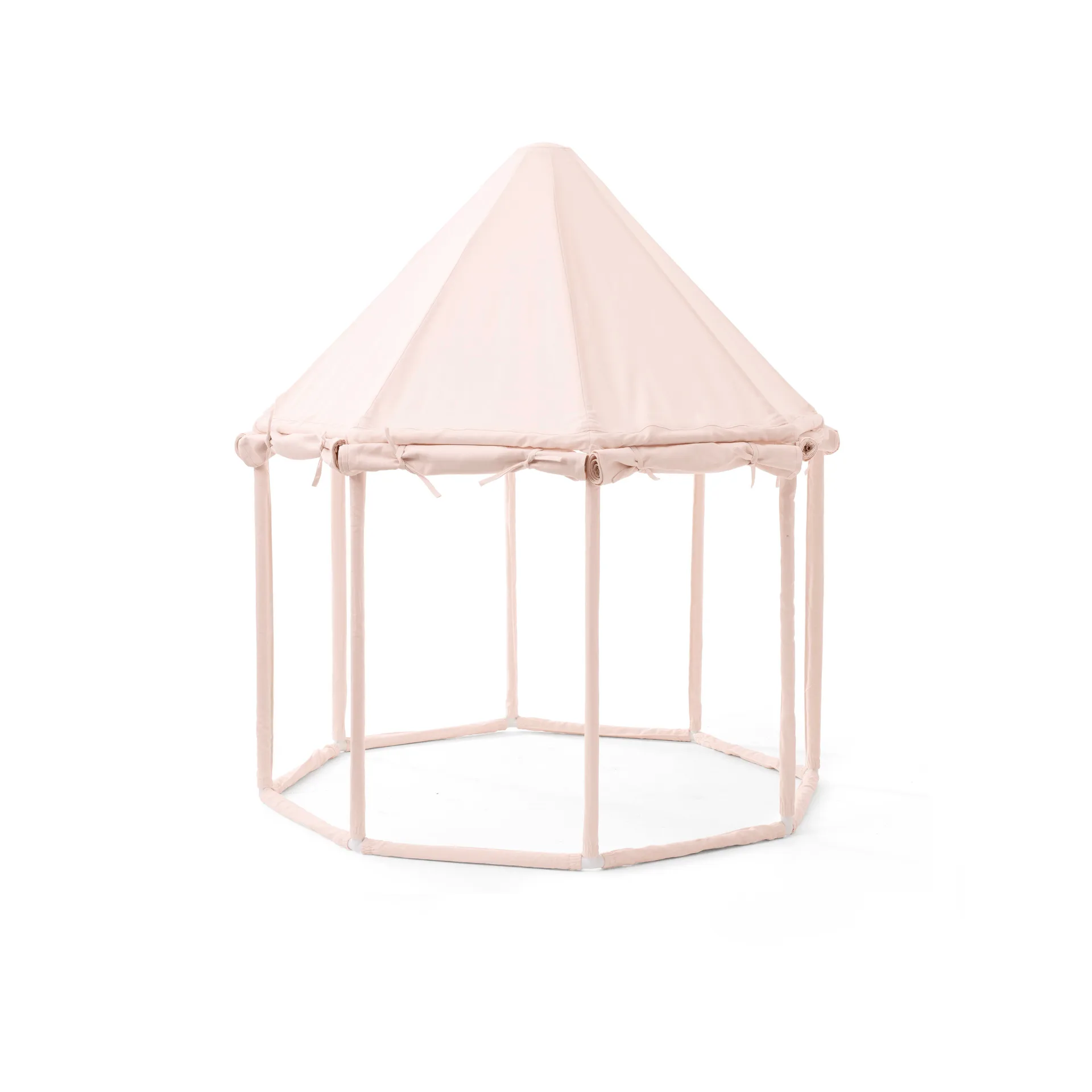 Tente pavillon Kid's Base, Rose clair Kid's Concept