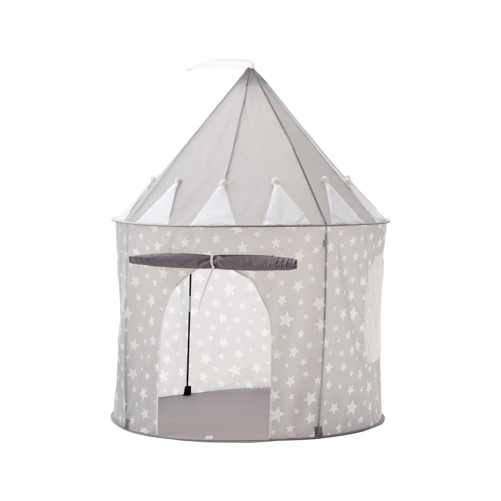 Tente Star 100x130 cm, Gris Kid's Concept