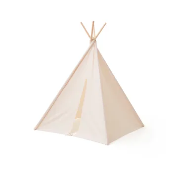 Tente tipi Kid's Base - Blanc naturel - Kid's Concept
