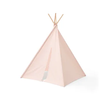 Tente tipi Kid's Base - Rose clair - Kid's Concept