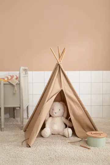 Tente tipi mini Kid's Base - Beige - Kid's Concept
