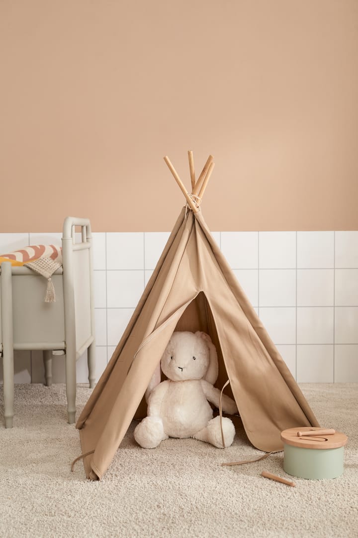 Tente tipi mini Kid's Base - Beige - Kid's Concept
