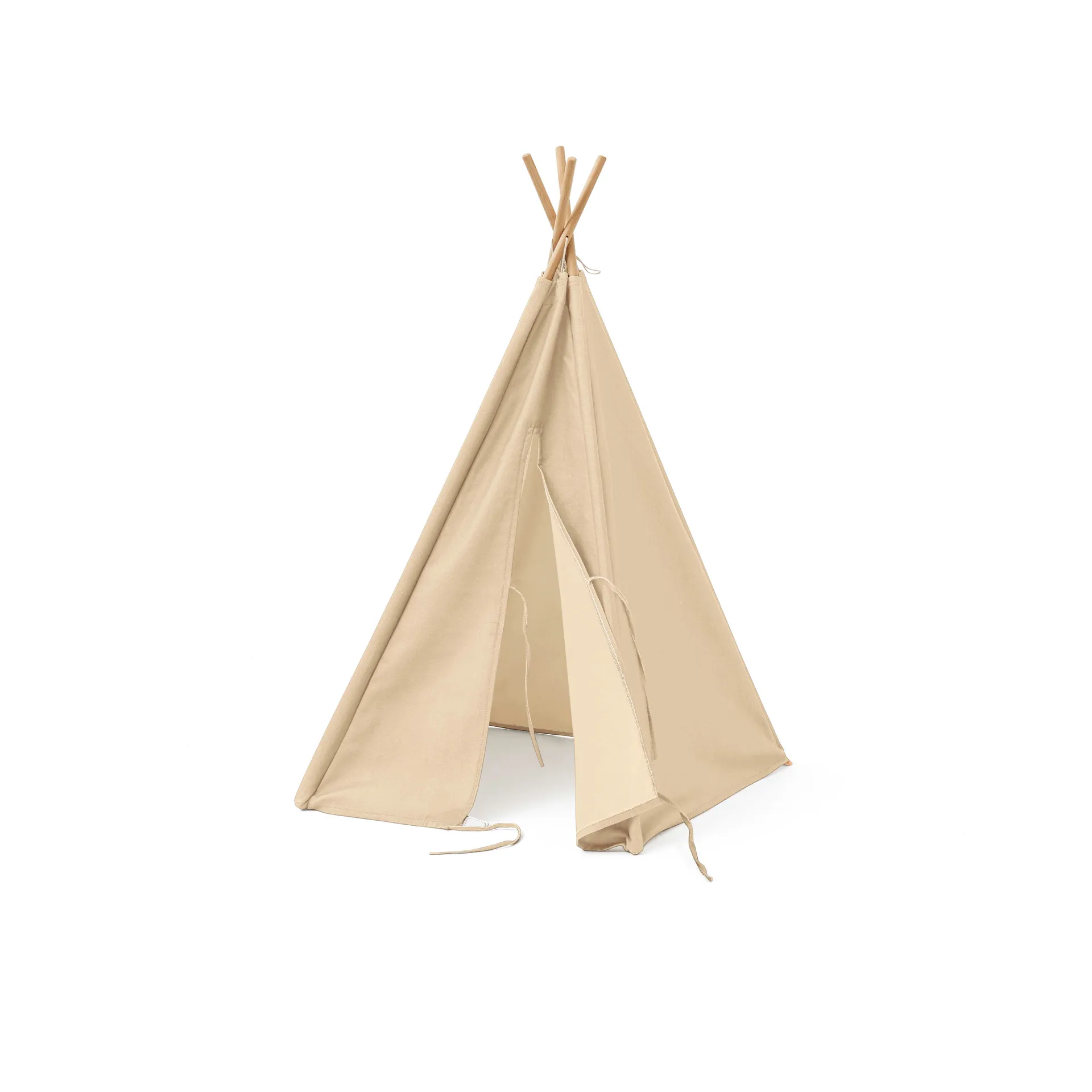 Tente tipi mini Kid's Base, Beige Kid's Concept