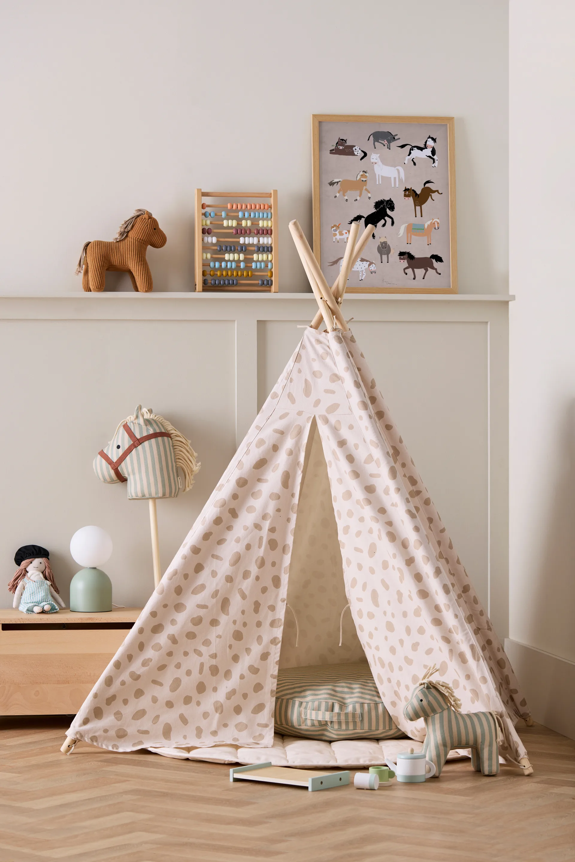 Tipi Kid's Base 100x95x140 cm, Prick Kid's Concept