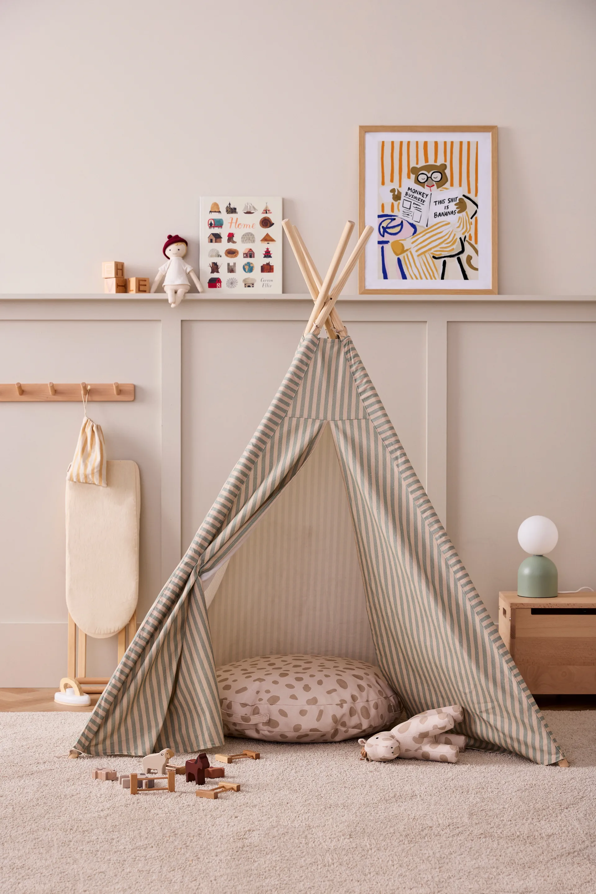 Tipi Kid's Base 100x95x140 cm, Rand Kid's Concept