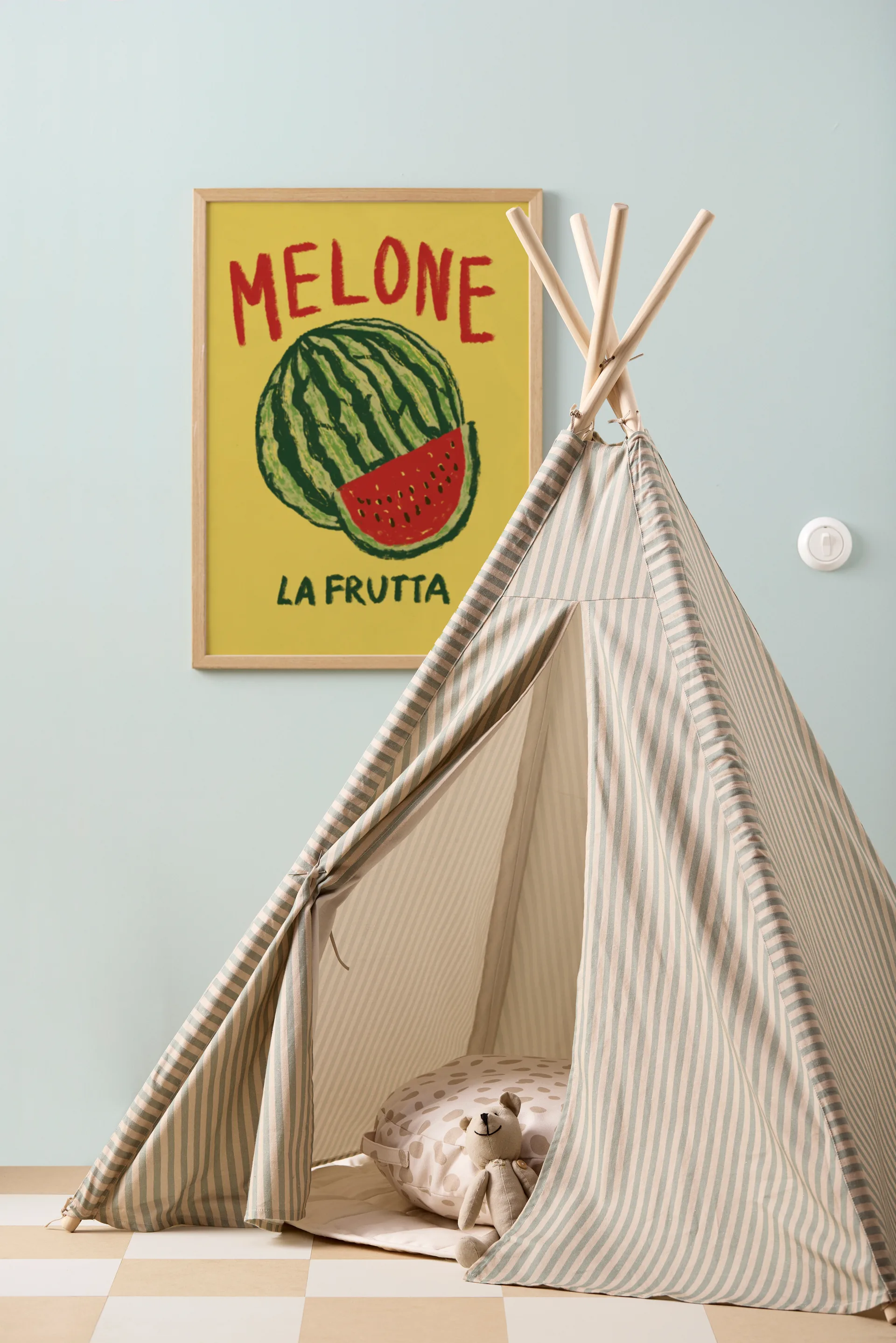 Tipi Kid's Base 100x95x140 cm, Rand Kid's Concept
