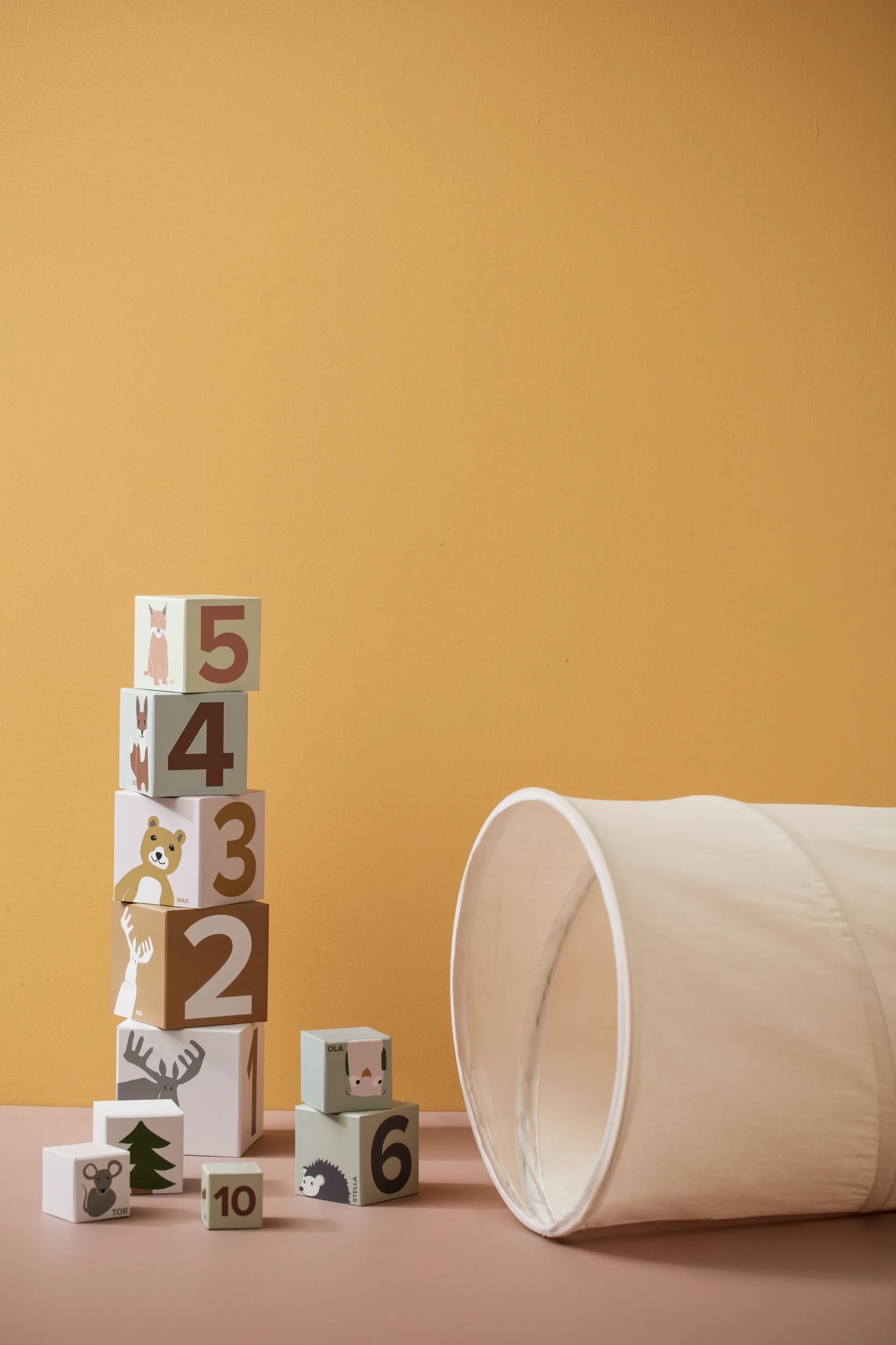 Tunnel Kid's Base, Blanc naturel Kid's Concept