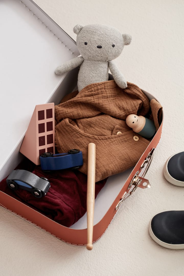 Valise Kid's Base 2 pièces, Rouille Kid's Concept