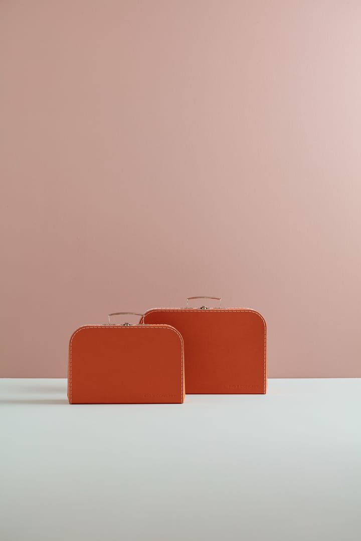 Valise Kid's Base 2 pièces, Rouille Kid's Concept