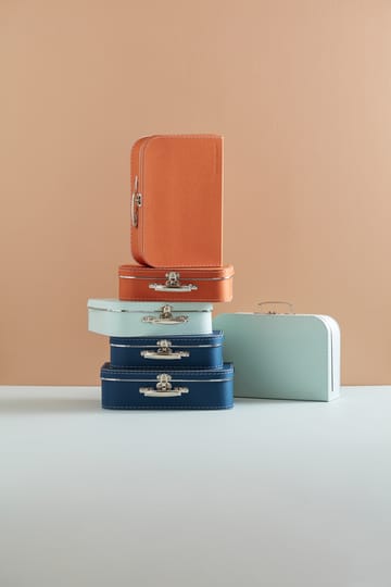 Valise Kid's Base 2 pièces - Rouille - Kid's Concept