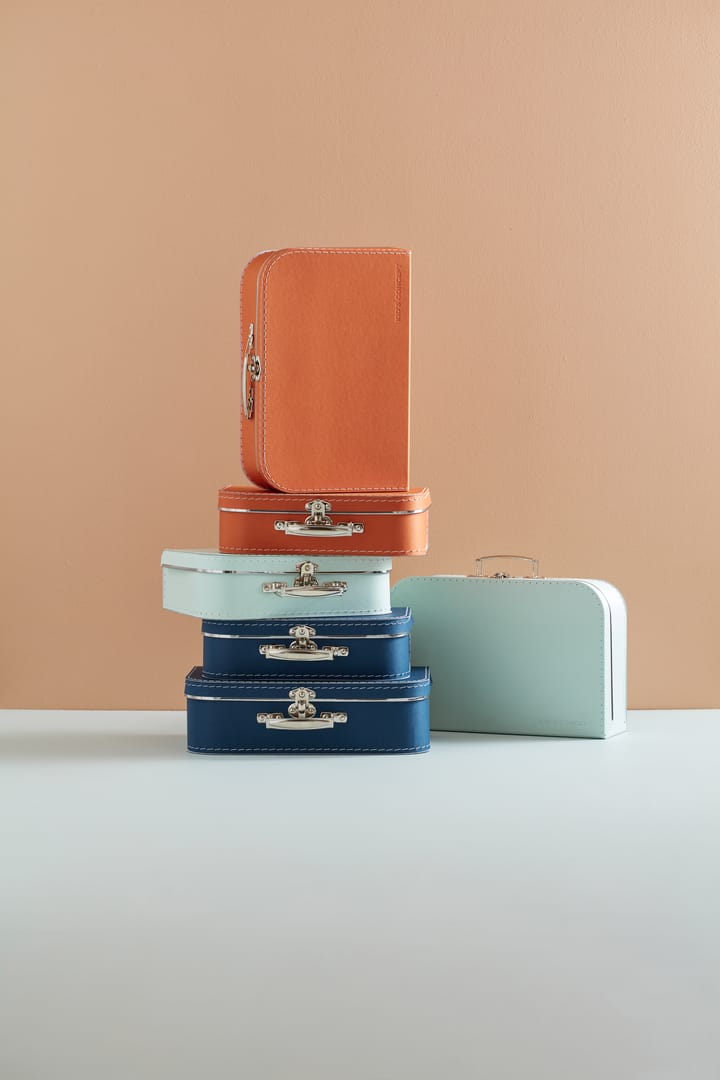 Valise Kid's Base 2 pièces, Rouille Kid's Concept