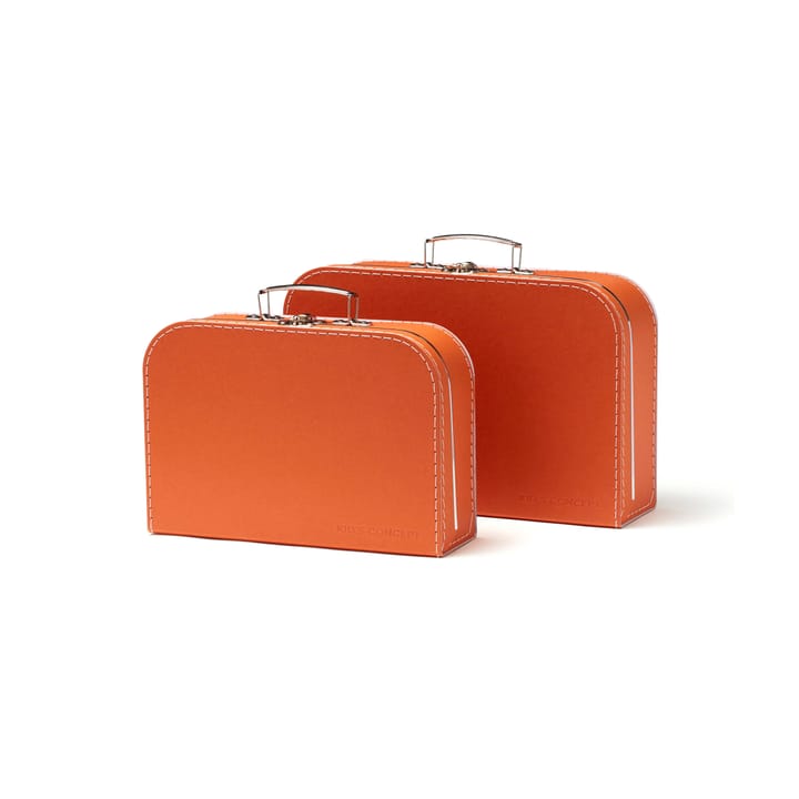 Valise Kid's Base 2 pièces - Rouille - Kid's Concept