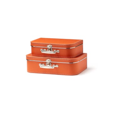 Valise Kid's Base 2 pièces - Rouille - Kid's Concept