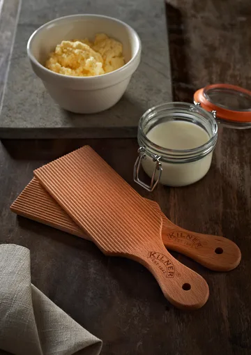 Baratte à beurre Kilner - Transparent-rouge, 1 L - Kilner