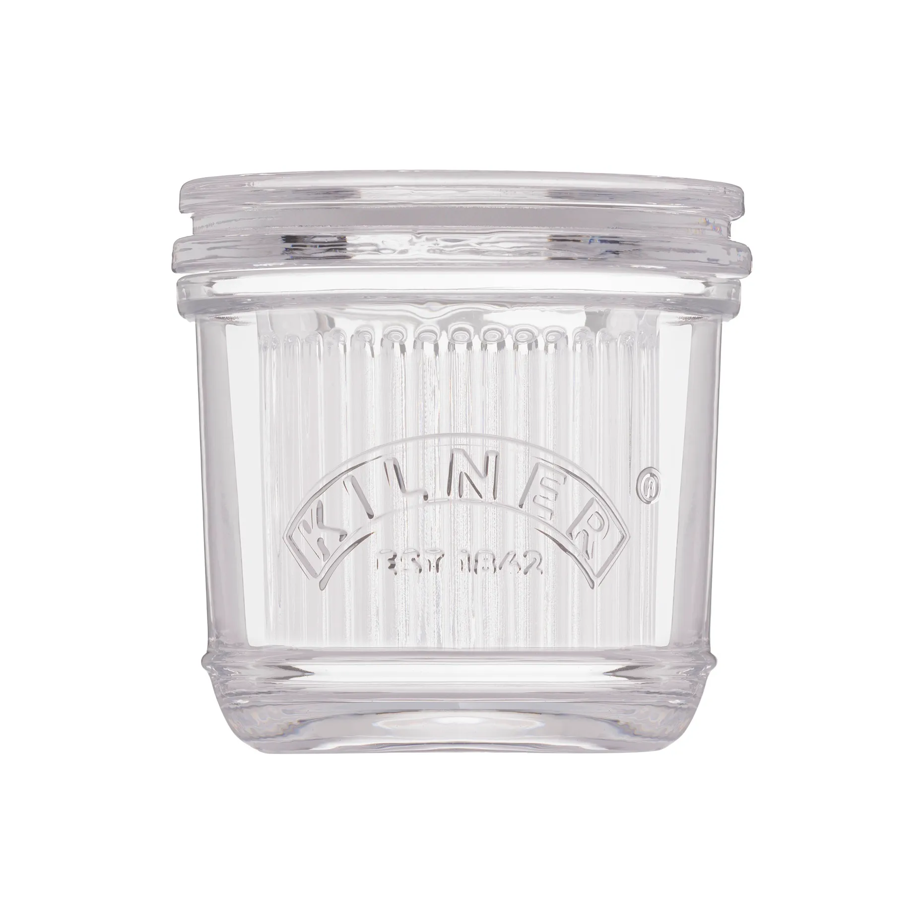 Beurrier cloche Kilner, Clair Kilner