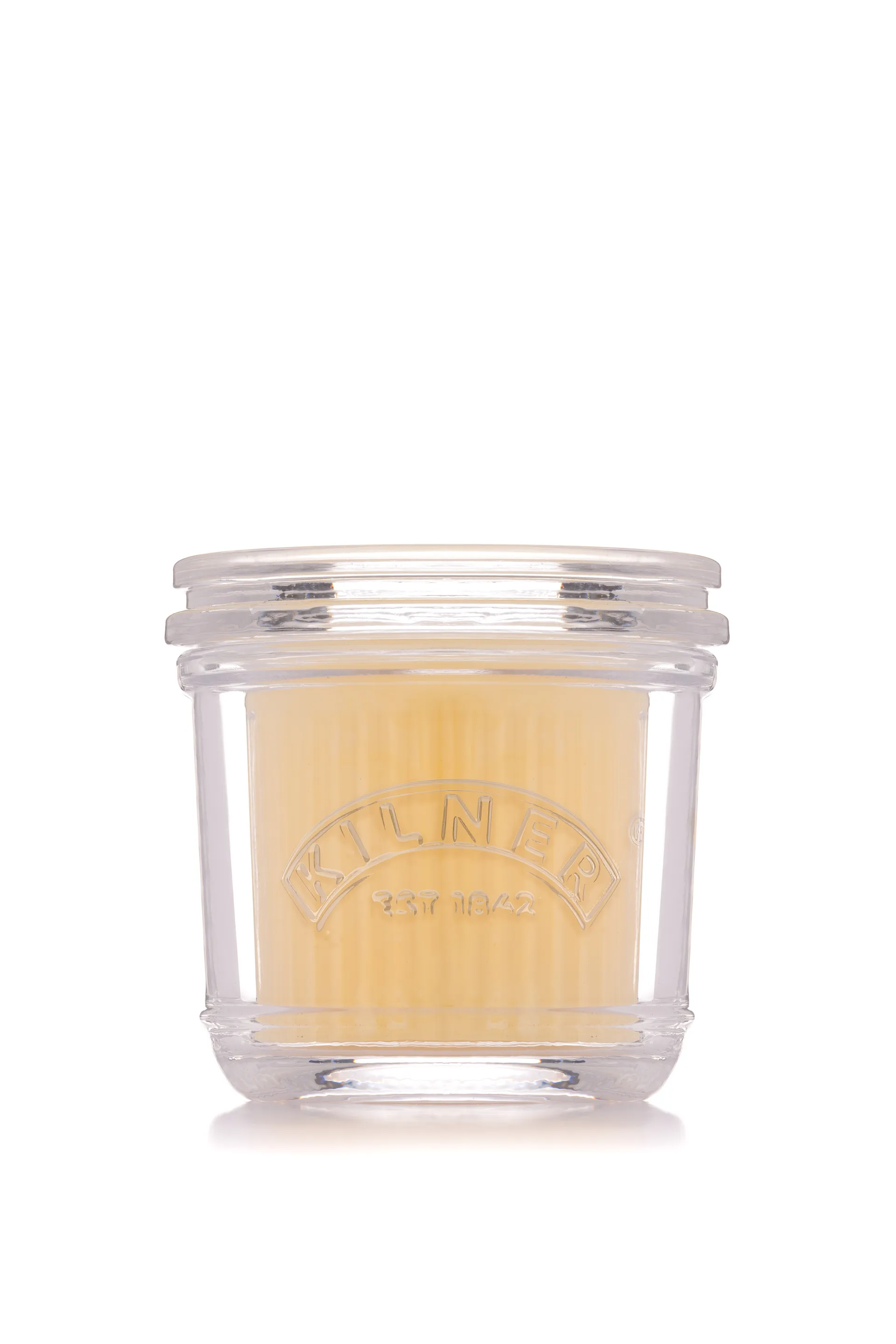 Beurrier cloche Kilner, Clair Kilner
