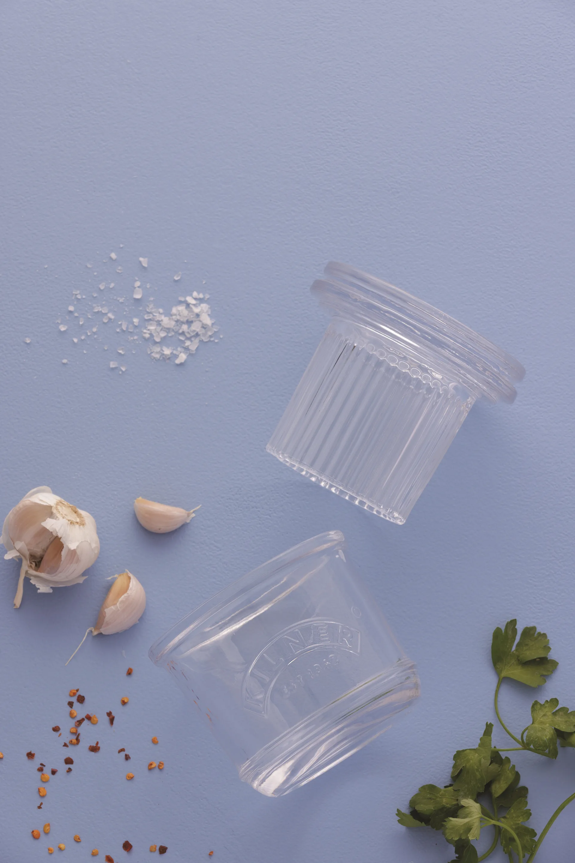Beurrier cloche Kilner, Clair Kilner