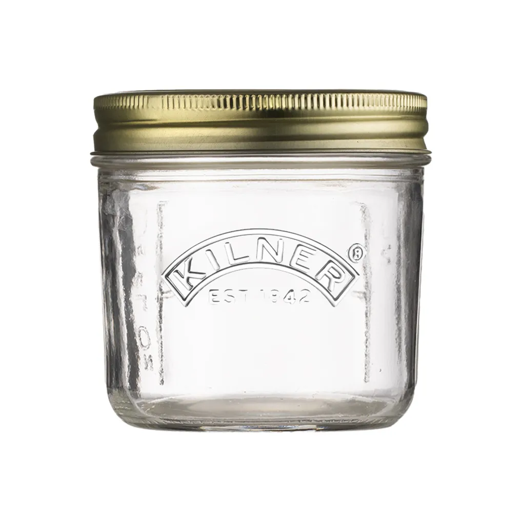 Kilner Bocal de conservation WIDE Kilner Clair-or, 200 ml