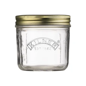 Bocal de conservation WIDE Kilner - Clair-or, 200 ml - Kilner
